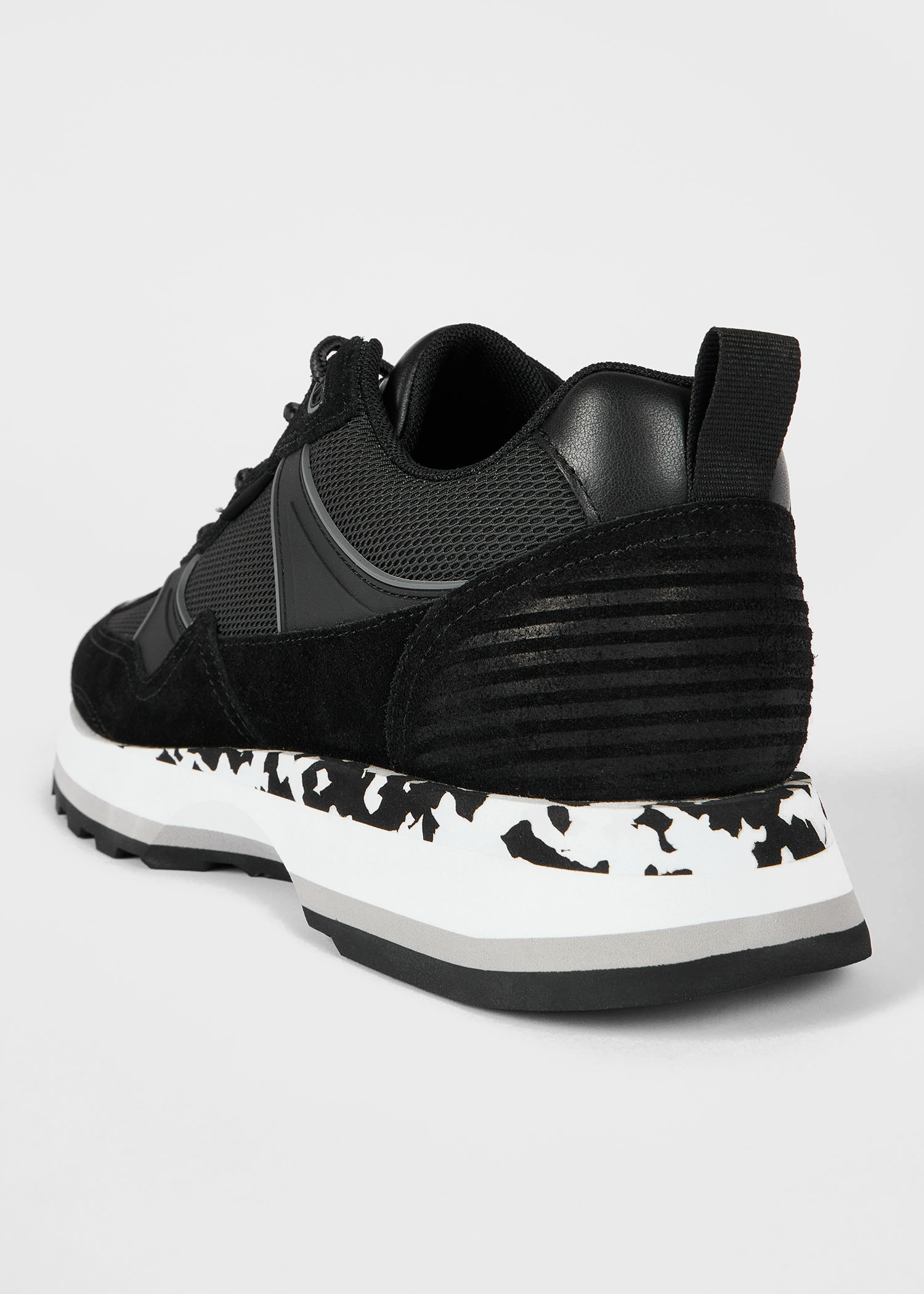 Black Suede 'Banks' Trainers - 5