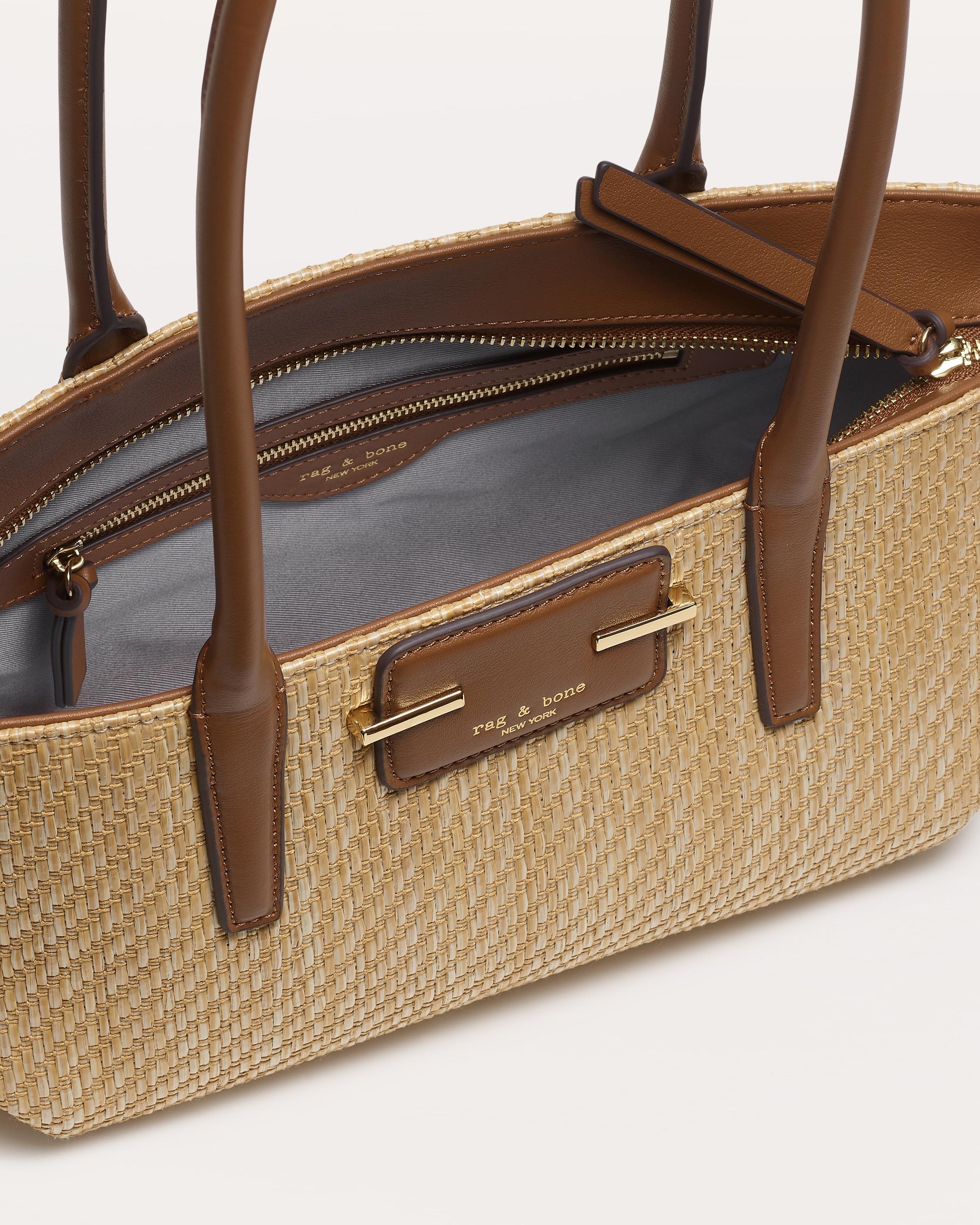 Realm Straw Satchel - 5