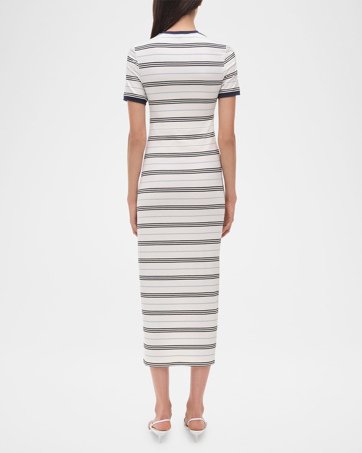 Shanna Short-Sleeve Midi Dress - 3