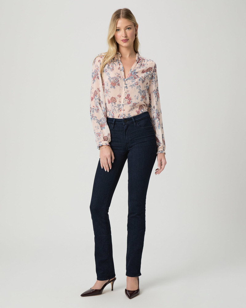 PAIGE Hoxton Straight Jean outlook