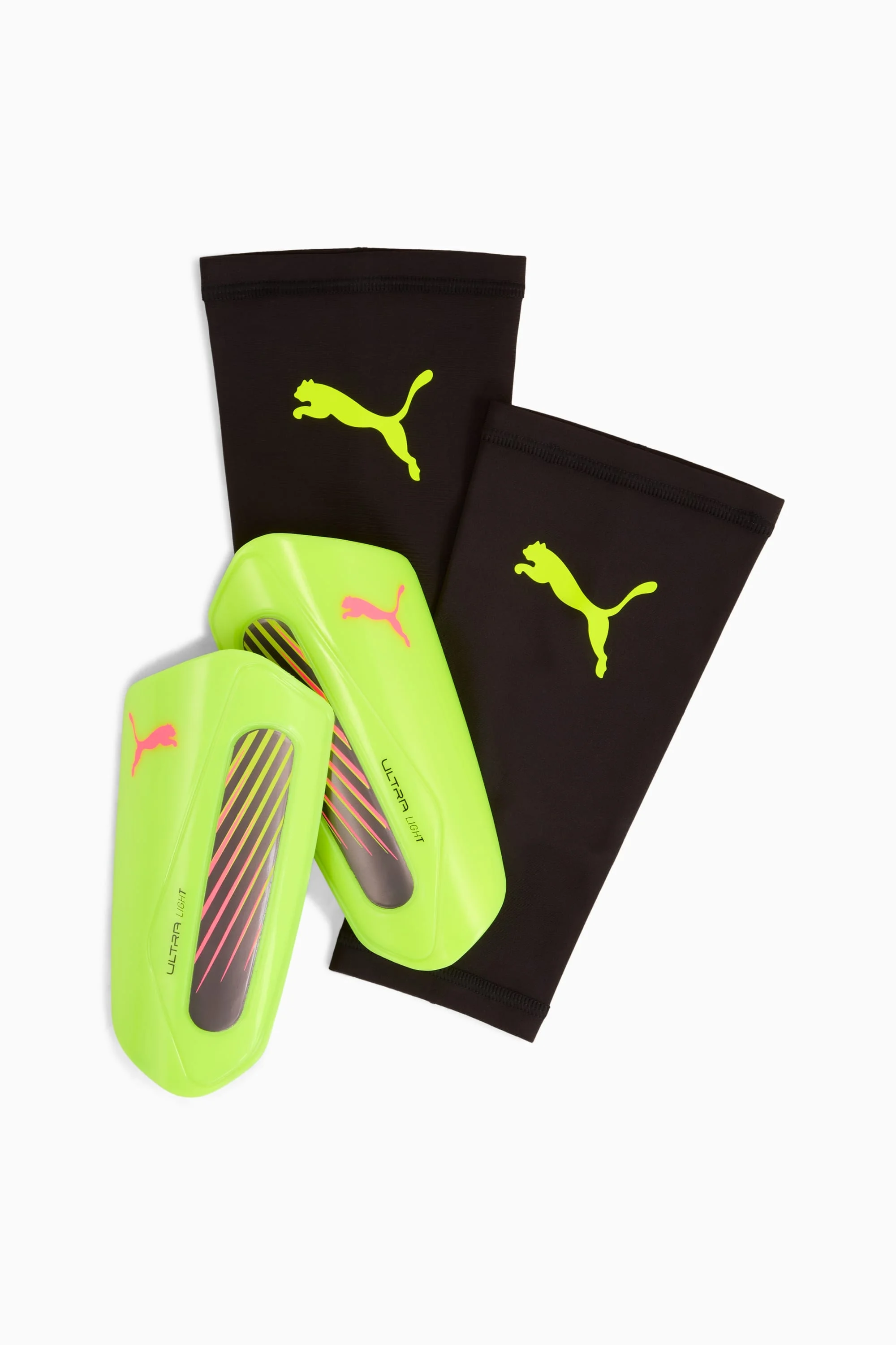 ULTRA Light Soccer Sleeve Shinguards - 1
