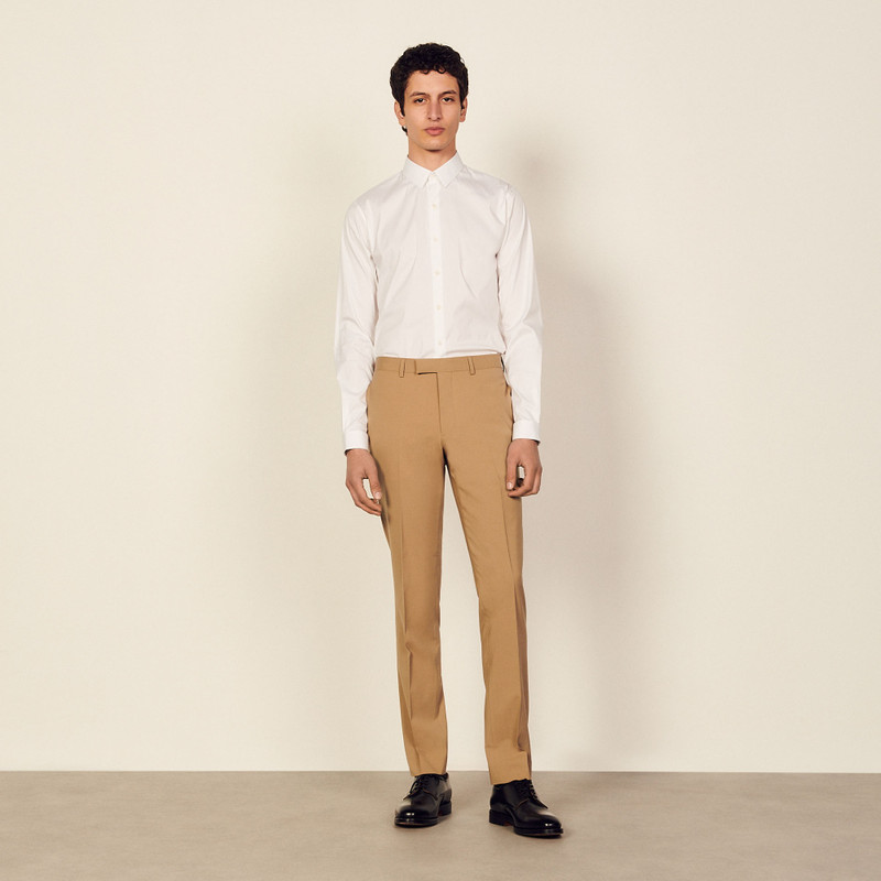 Wool suit pants 6