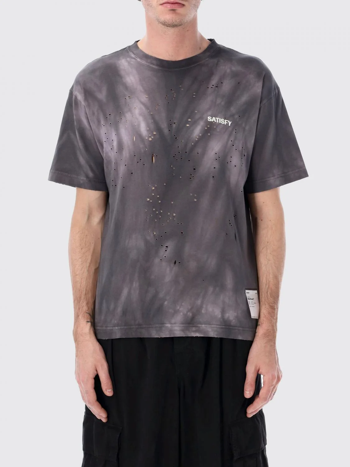 T-shirt men Satisfy - 1