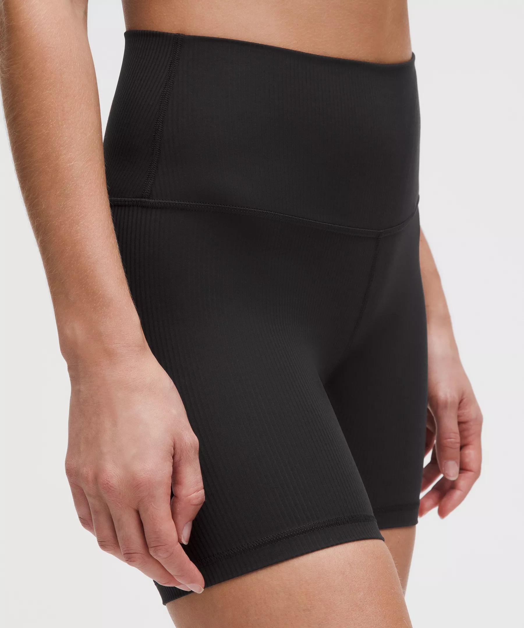 lululemon Align™ High-Rise Ribbed Short 6" - 4