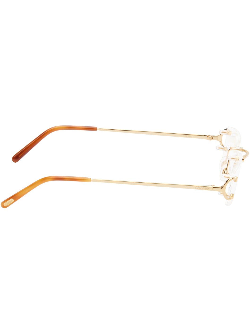 Gold CT0092O Glasses - 2