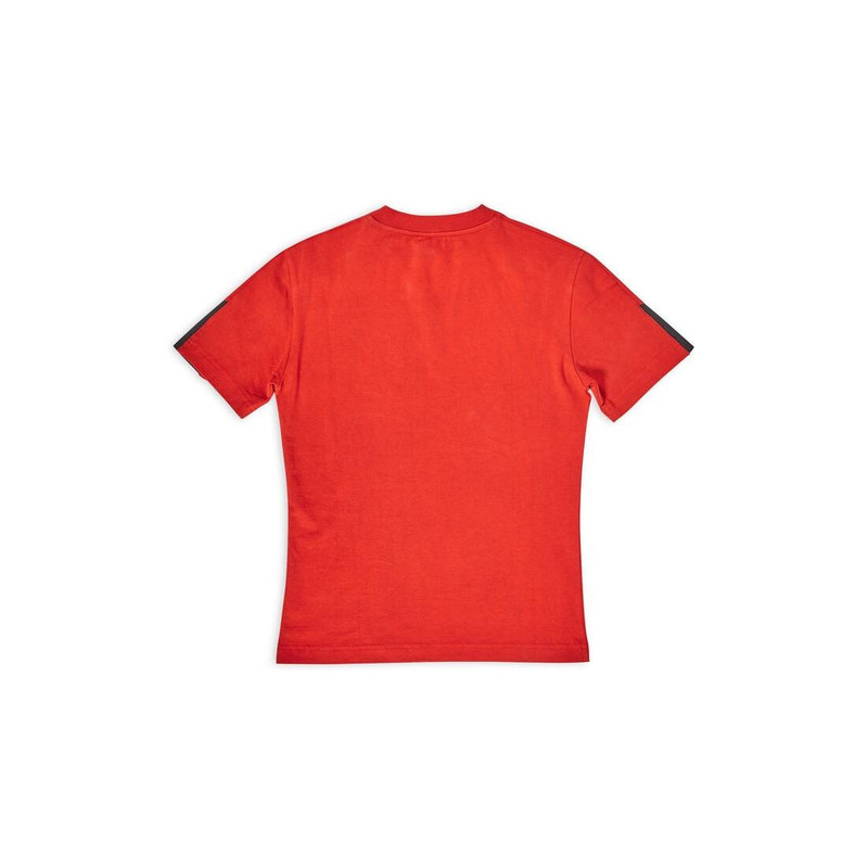 BALENCIAGA sporty b shrunk t-shirt - 704070TMVG4 6179 | REVERSIBLE