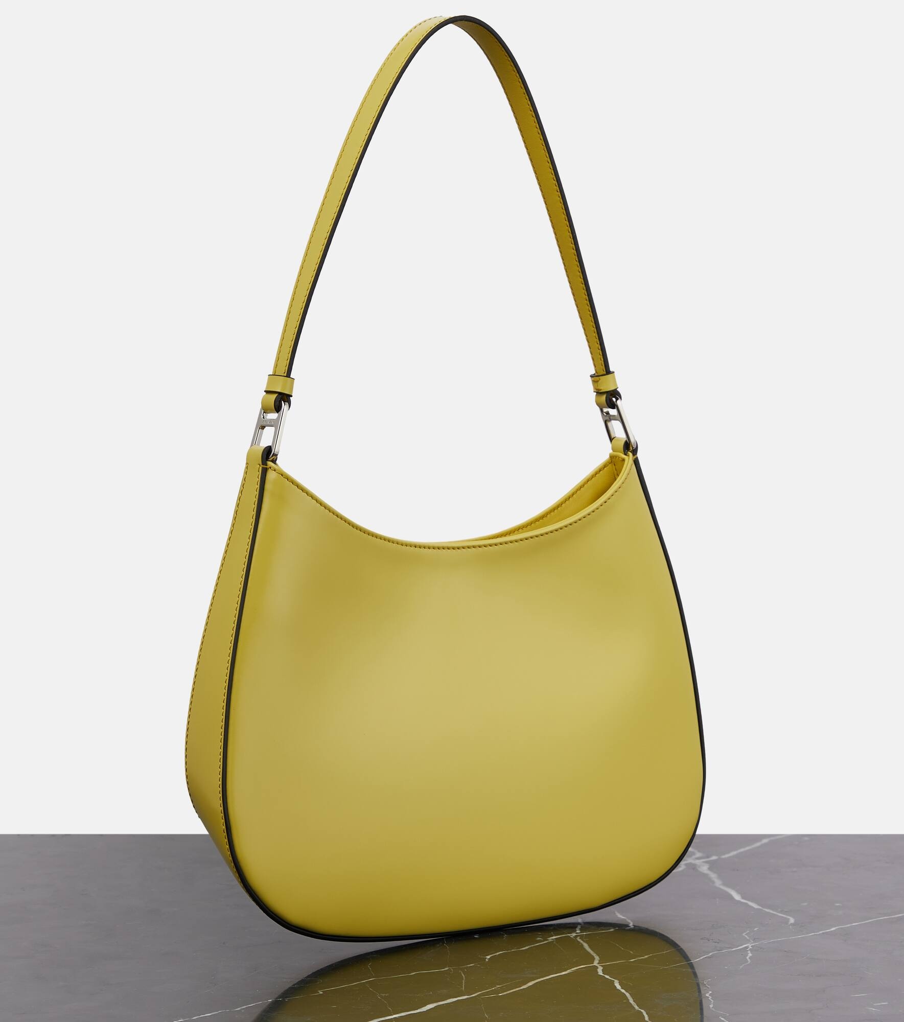 Cleo Small leather shoulder bag - 4