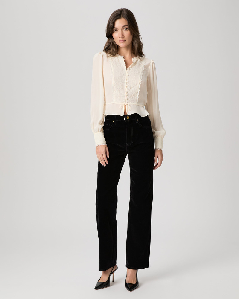 PAIGE Britt Blouse outlook