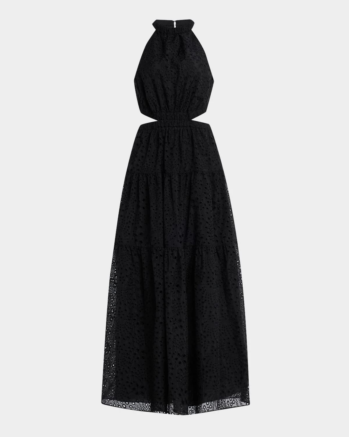 Claudia Embroidered Cutout Maxi Dress - 1