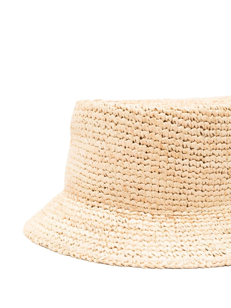 JACQUEMUS Le Bob Pesco bucket hat outlook