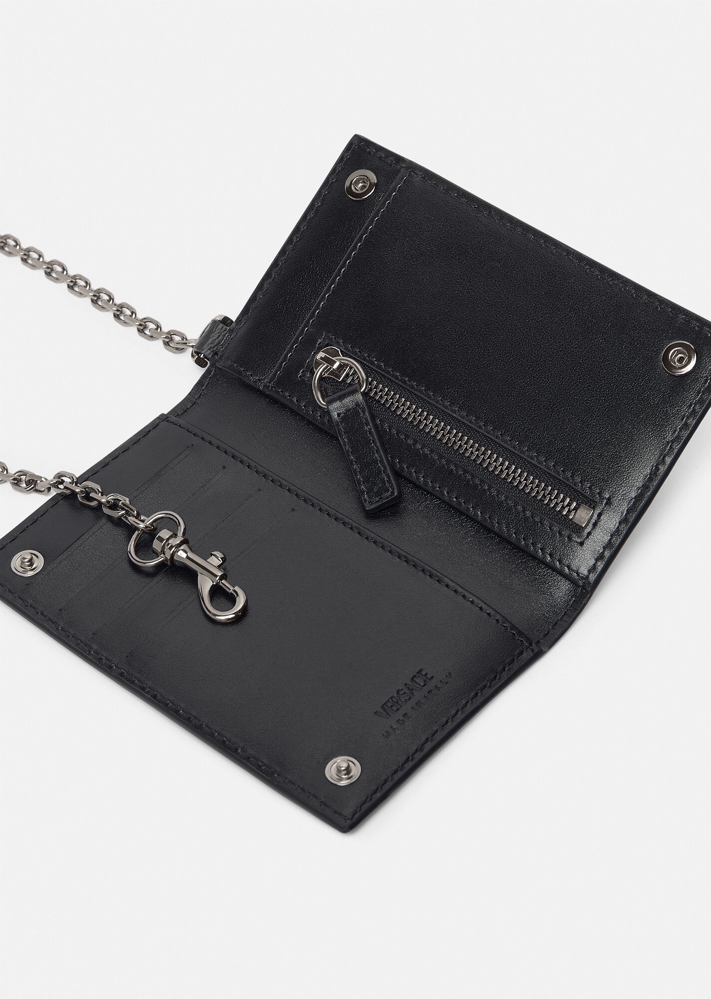 La Greca Signature Chain Card Holder - 2