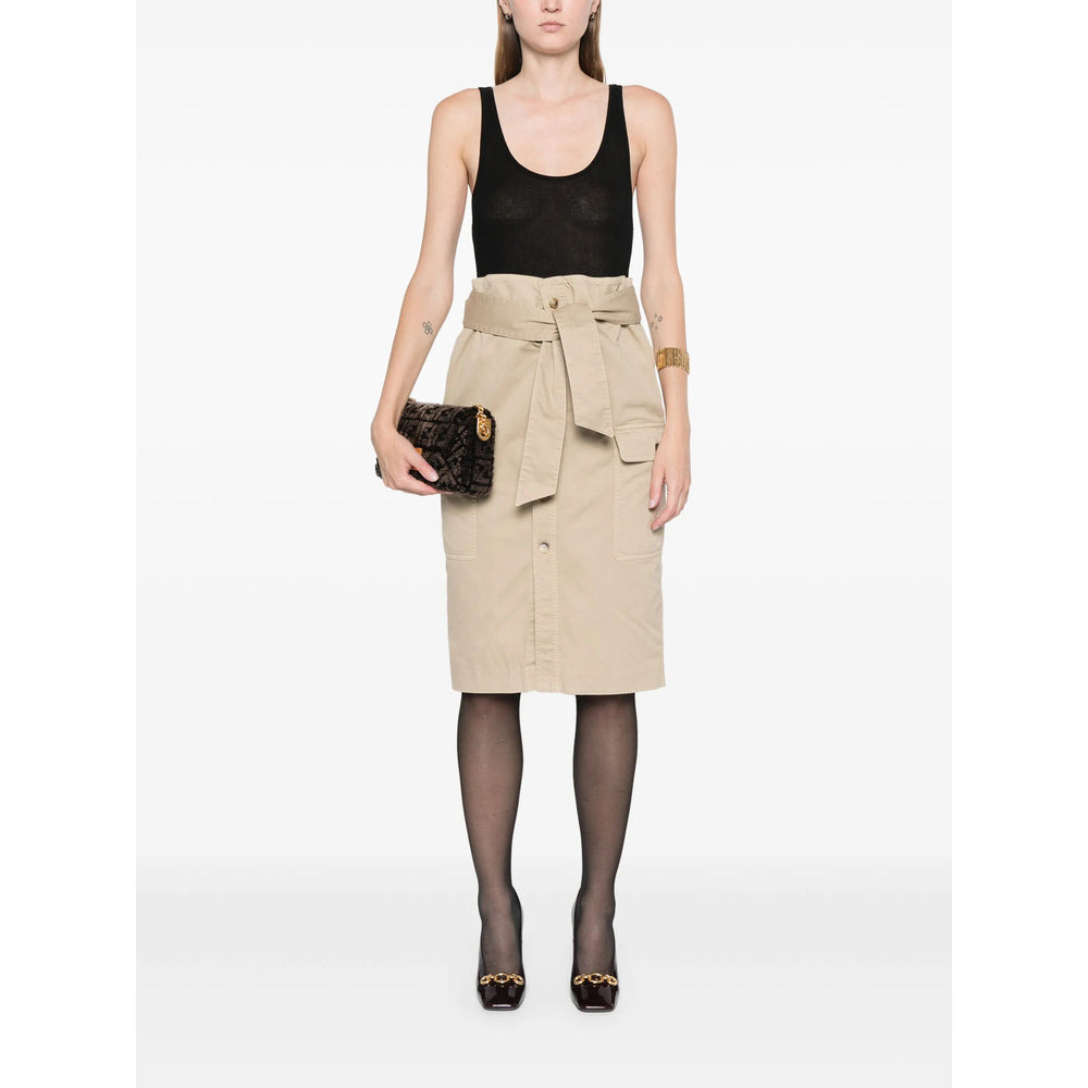 Saint Laurent Black Tops - Vests & Tank Tops Women - 5