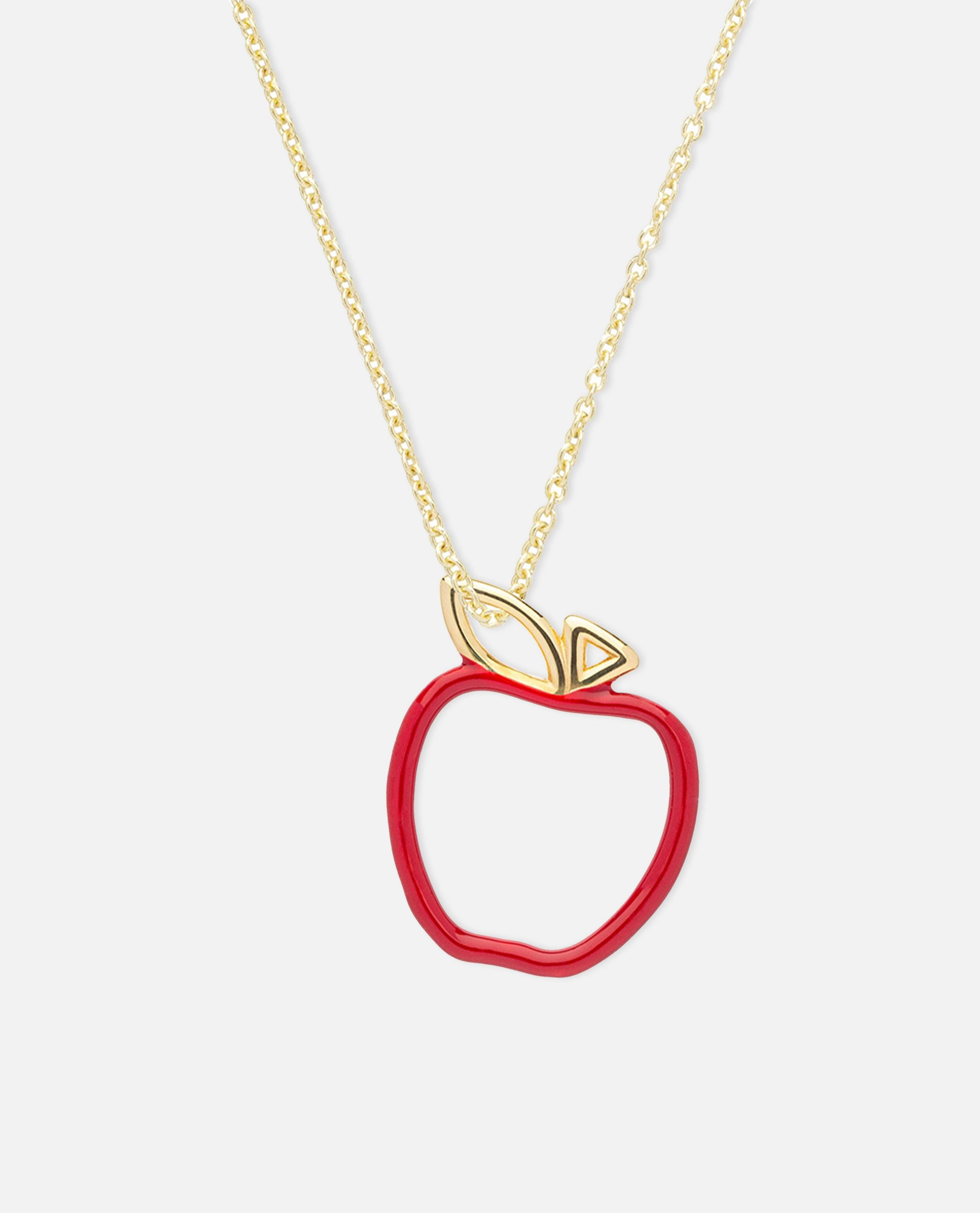 MANZANA ENAMEL NECKLACE - 1