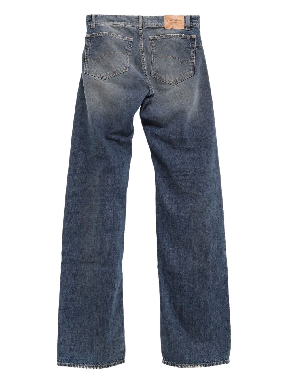 straight-leg jeans - 2