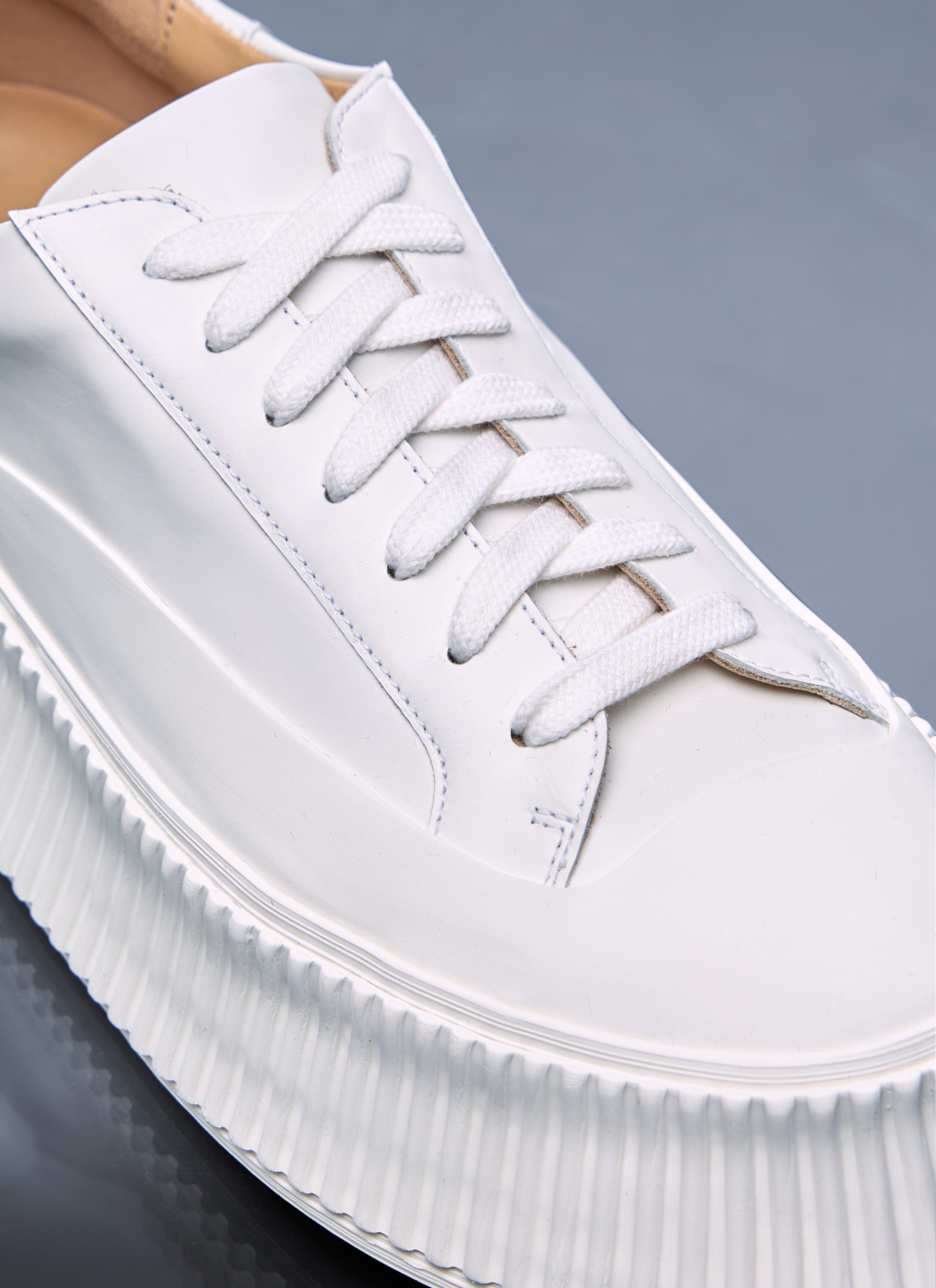 Leather Sneakers - 2