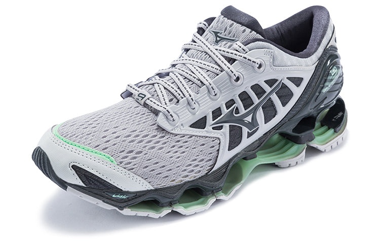 (WMNS) Mizuno Prophecy 9 Grey Black J1GR200037 - 2