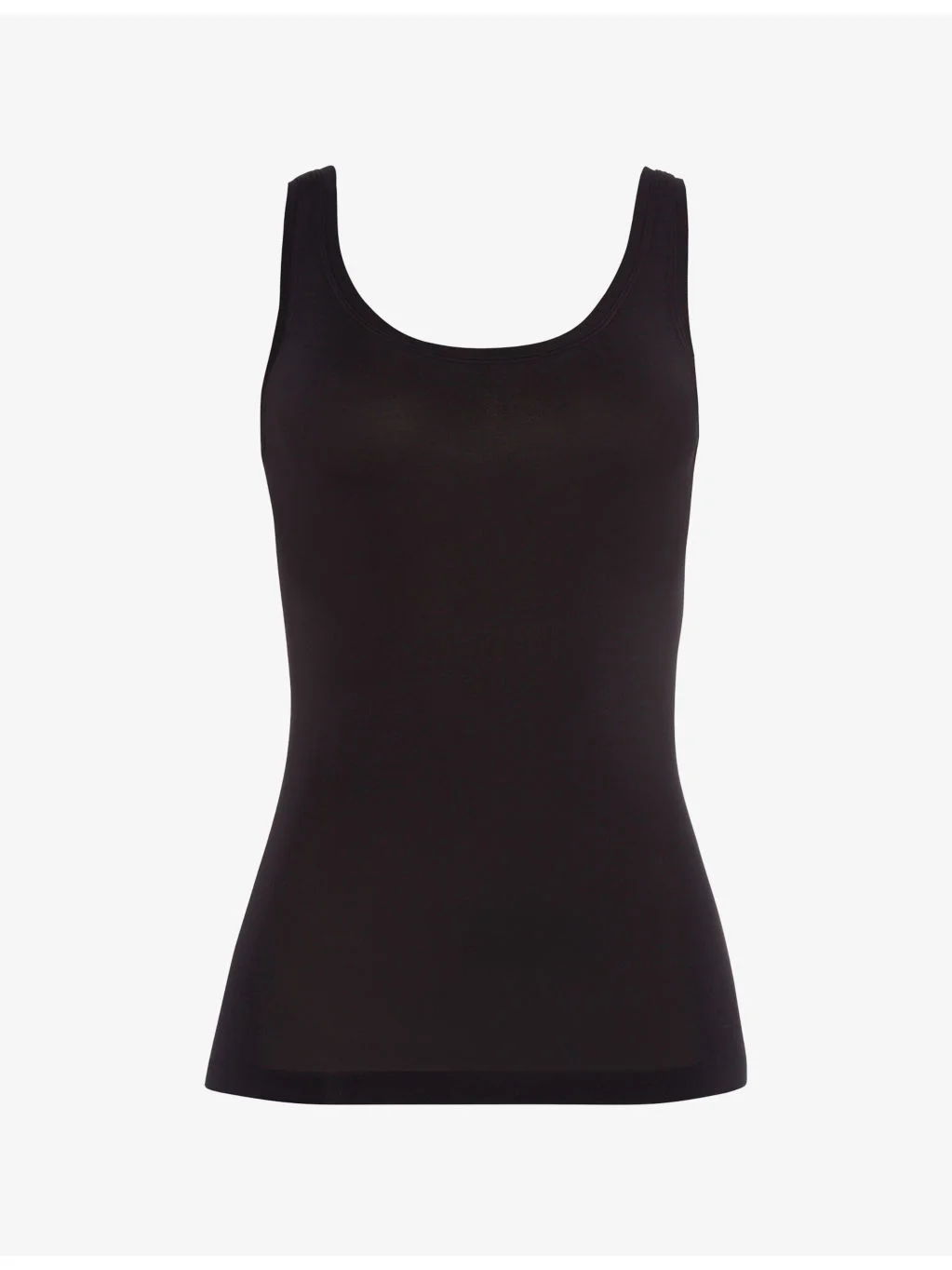 Touch Feeling stretch-woven vest top - 1