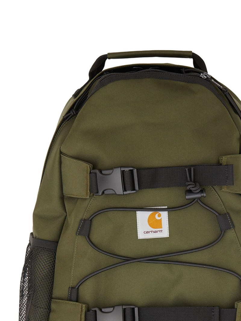 Carhartt Kickflip logo-patch backpack outlook