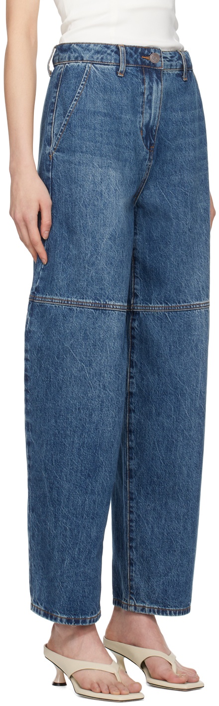 Blue Balloon Jeans - 2