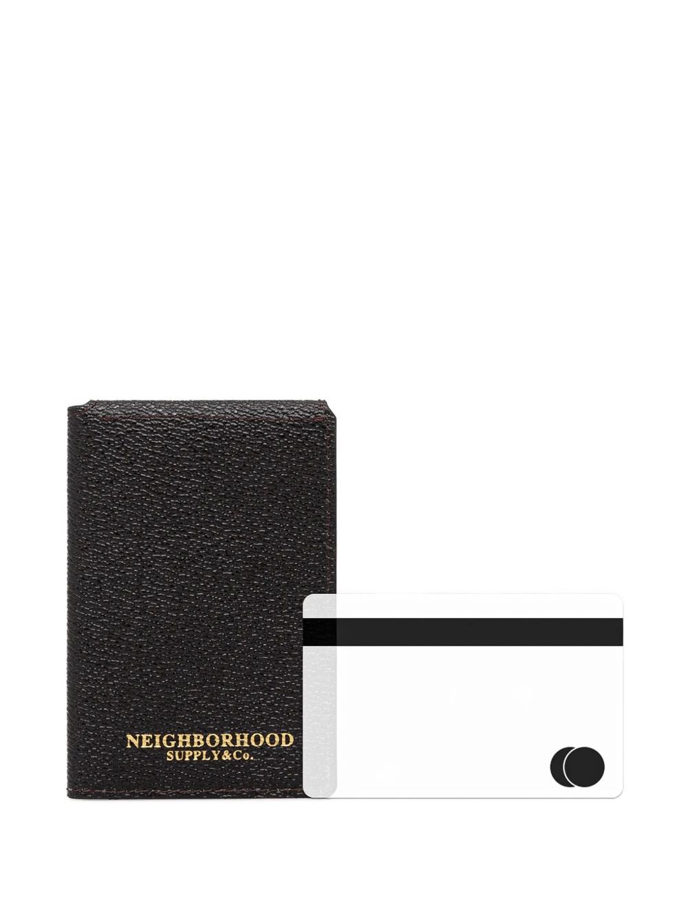 logo-print cardholder - 5