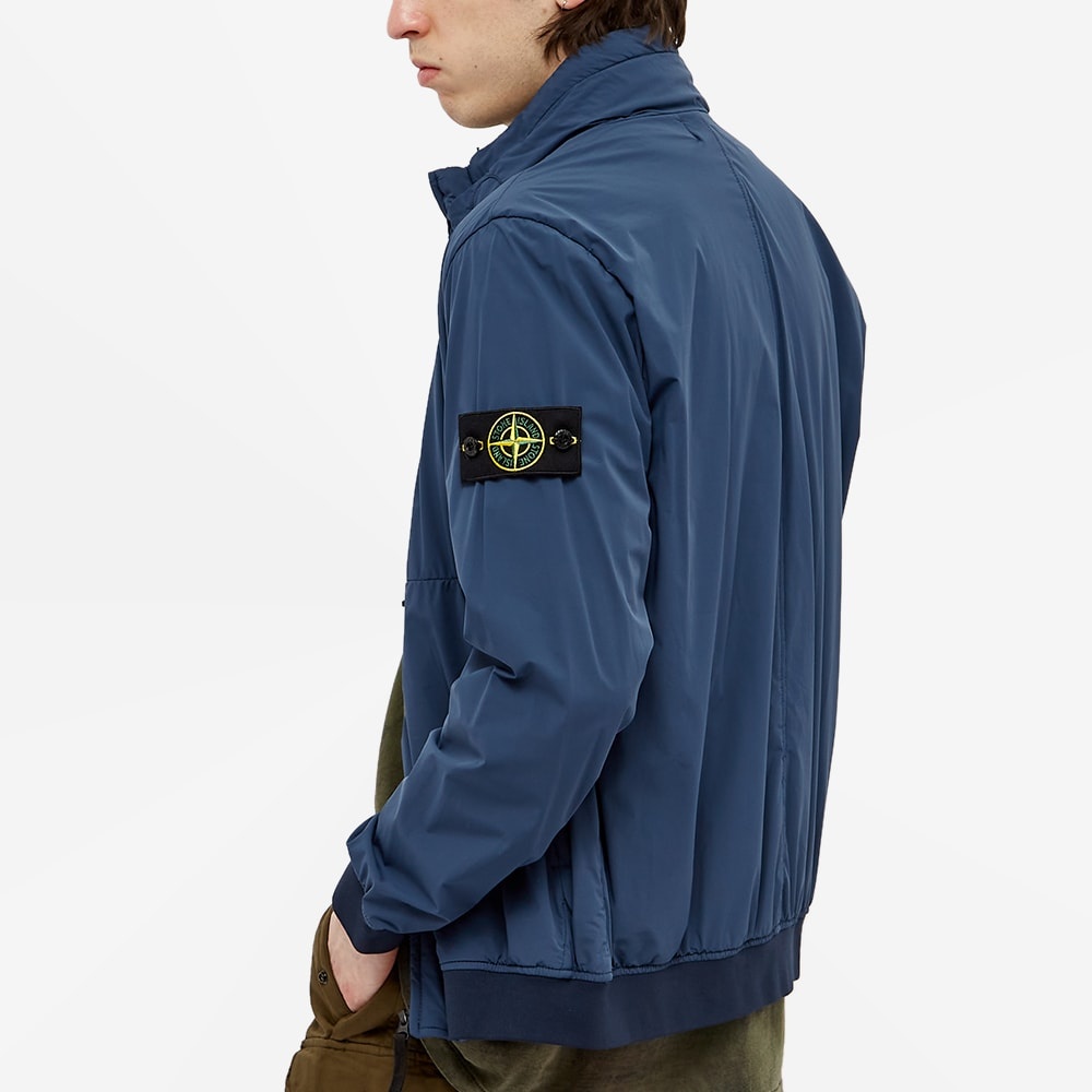 Stone Island Nylon Garment Dyed Jacket - 7