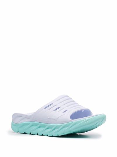 HOKA ONE ONE Recovery open-toe slides outlook