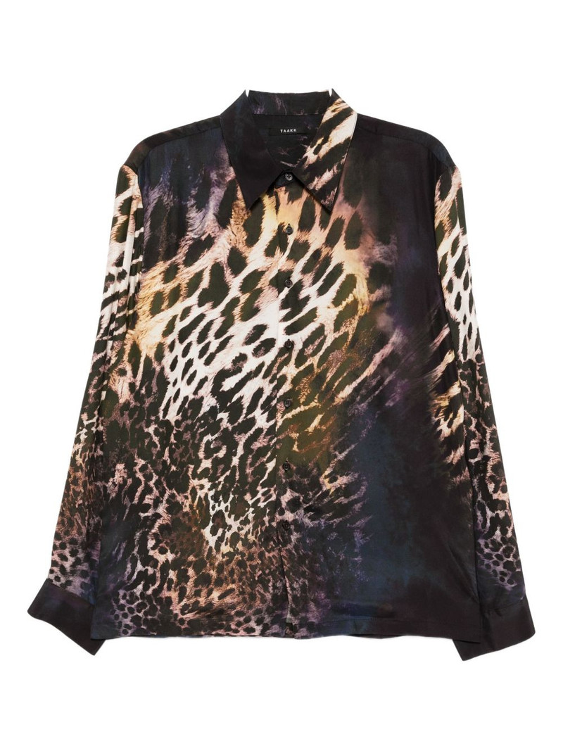 all-over graphic print shirt 1