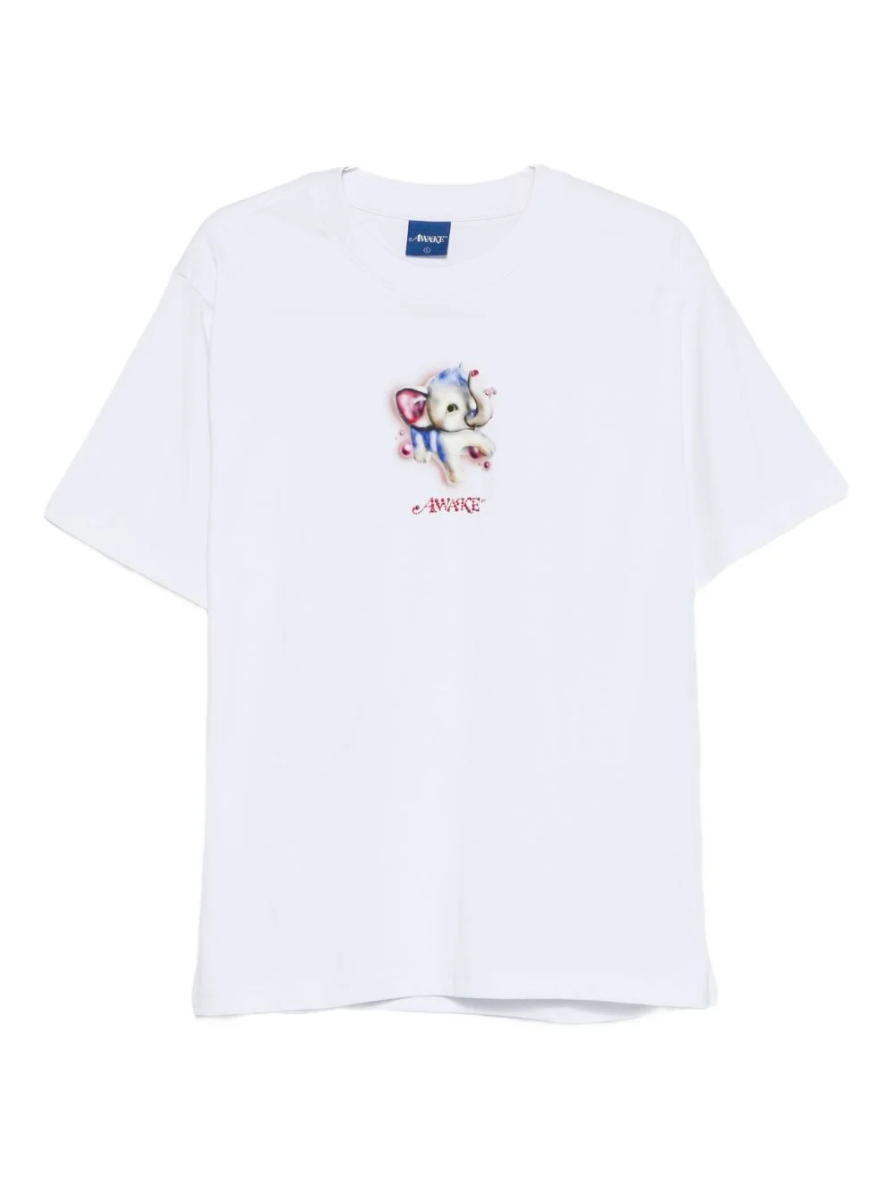graphic-print T-shirt - 1