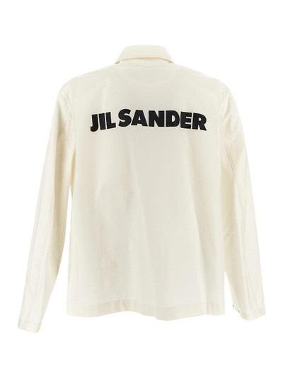 Jil Sander Cotton Jacket outlook