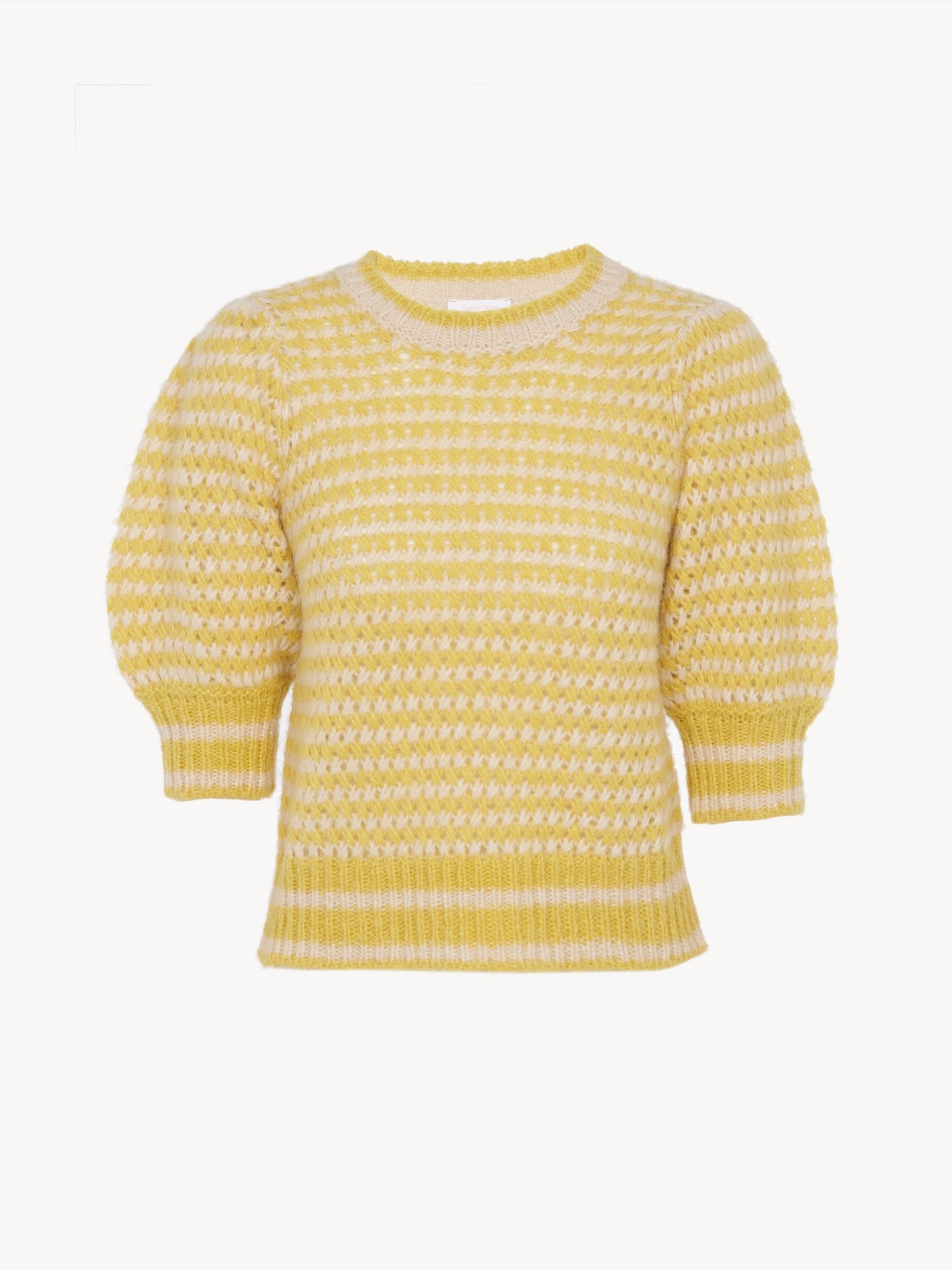 PETITE KNIT BLOUSE - 4