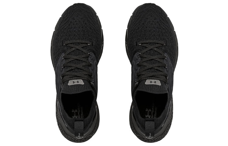 (WMNS) Under Armour HOVR Phantom 2 'Triple Black' 3023021-002 - 4