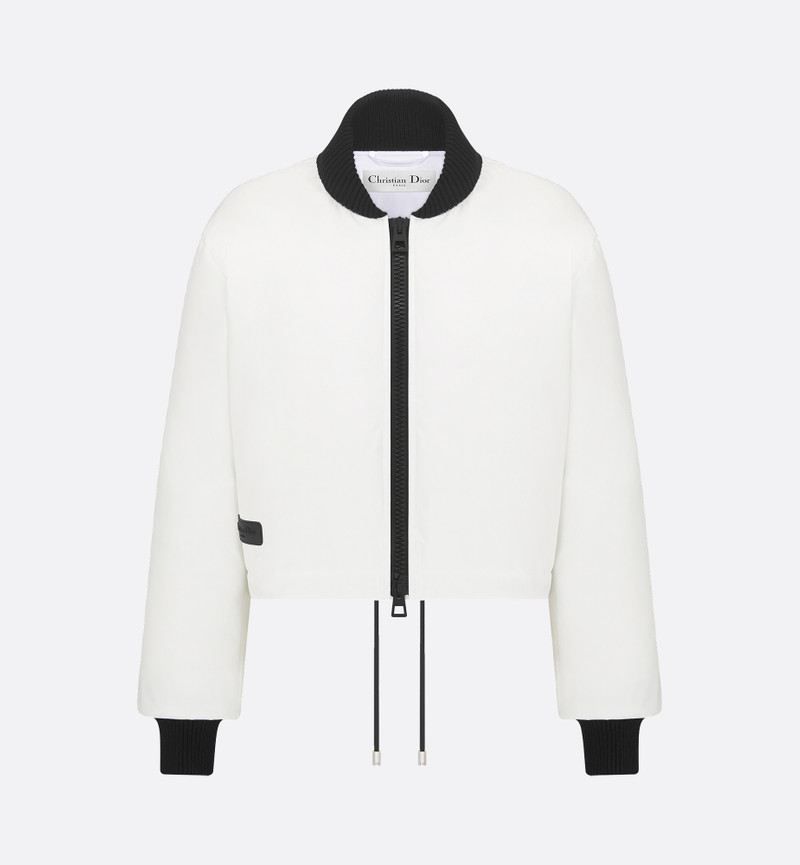 DiorAlps Cropped Bomber Jacket 1