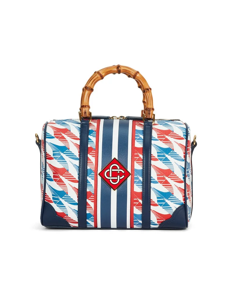 Houndstooth Weekender Bag - 1