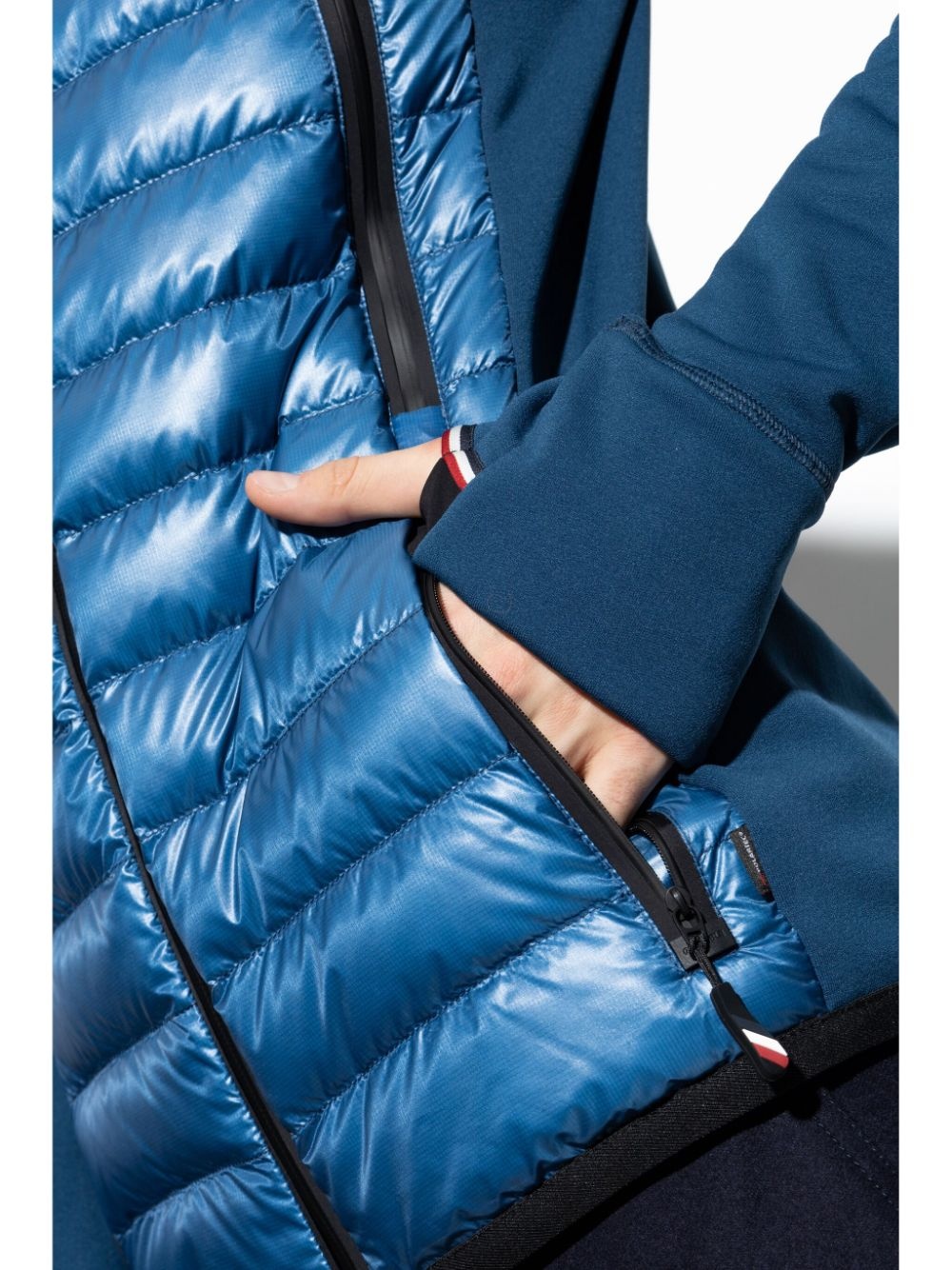padded Polartec® zip-up jacket - 5
