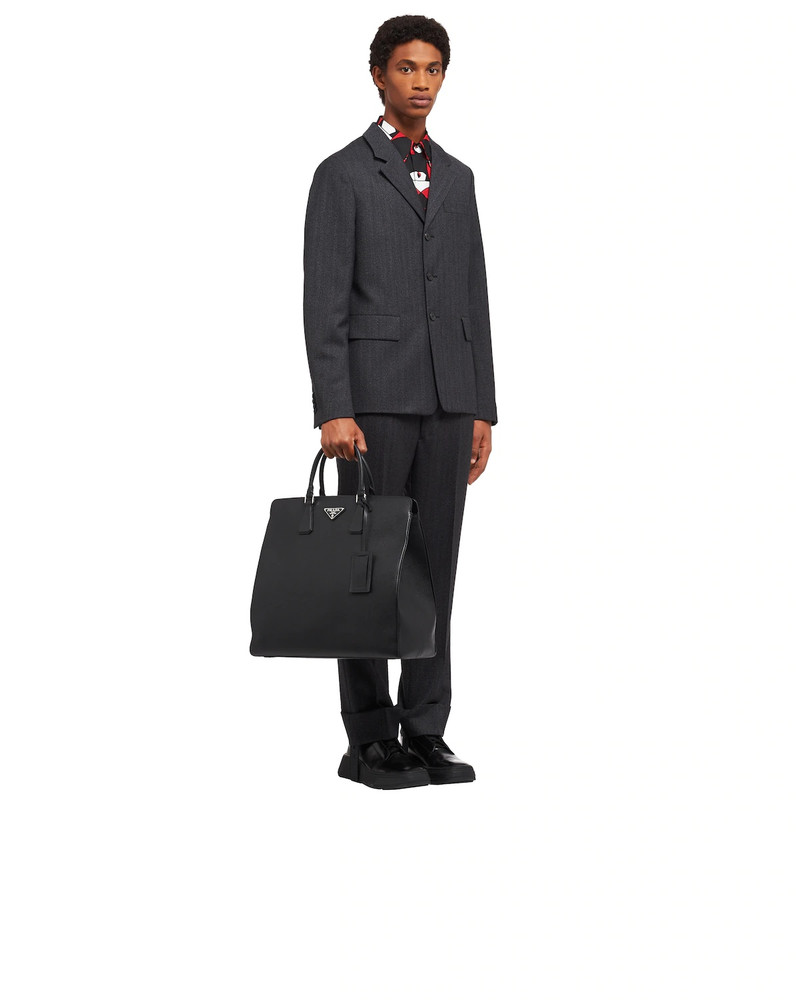 Saffiano Leather Prada Galleria bag 7