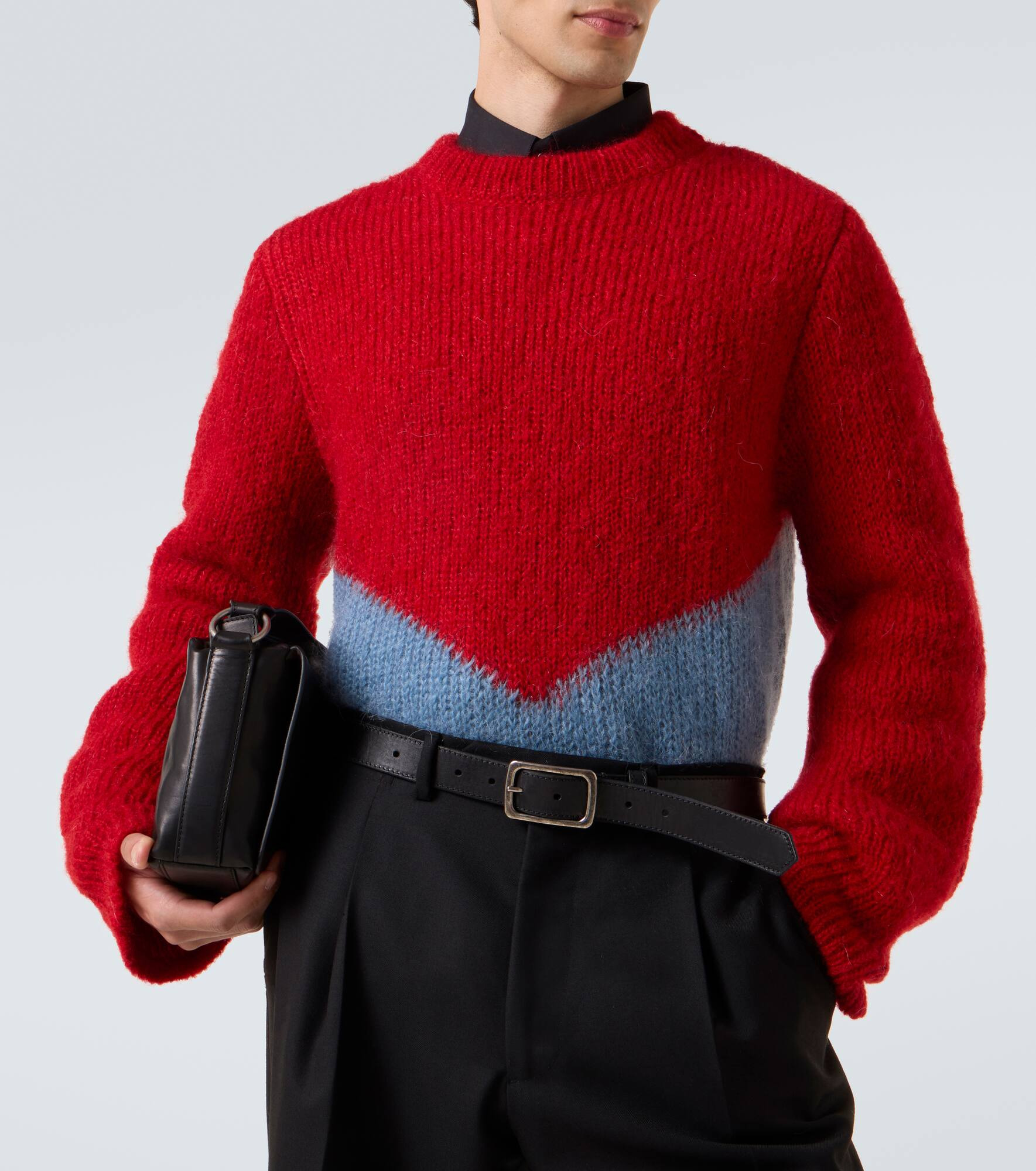 Mohair-blend sweater - 5