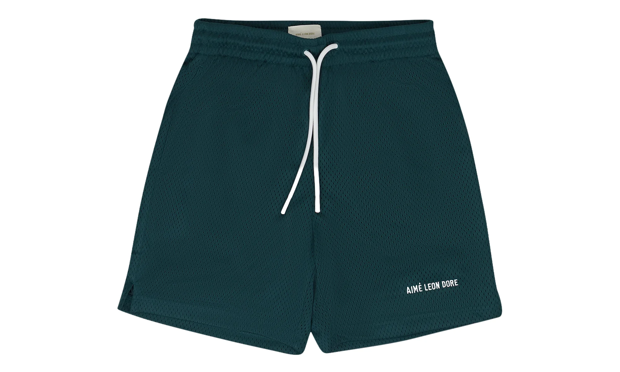 Logo Gym Shorts "Green" ALD MBTM 0116 - 1