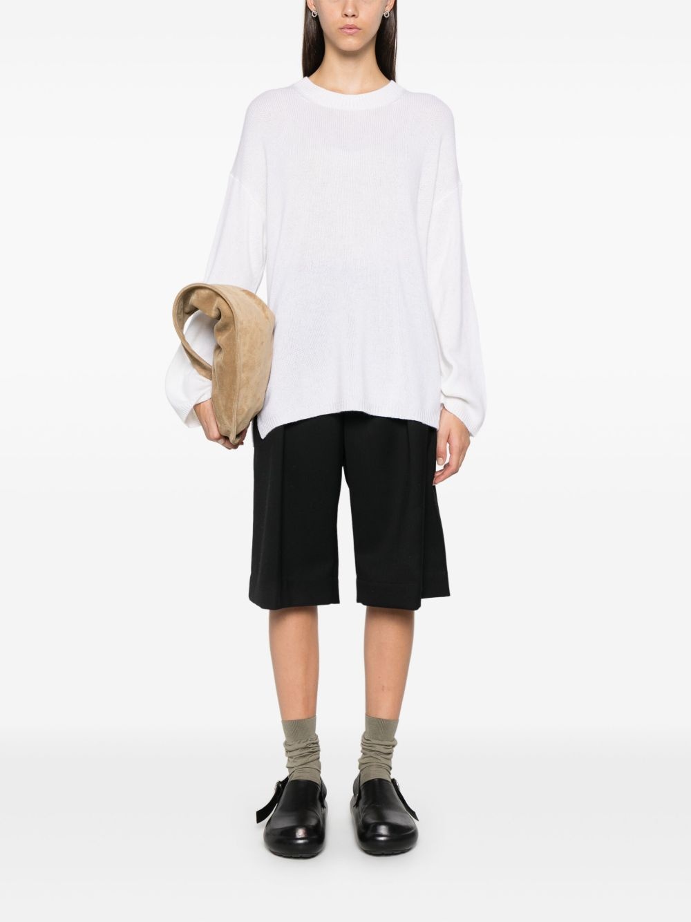 cashmere crew-neck sweater - 2