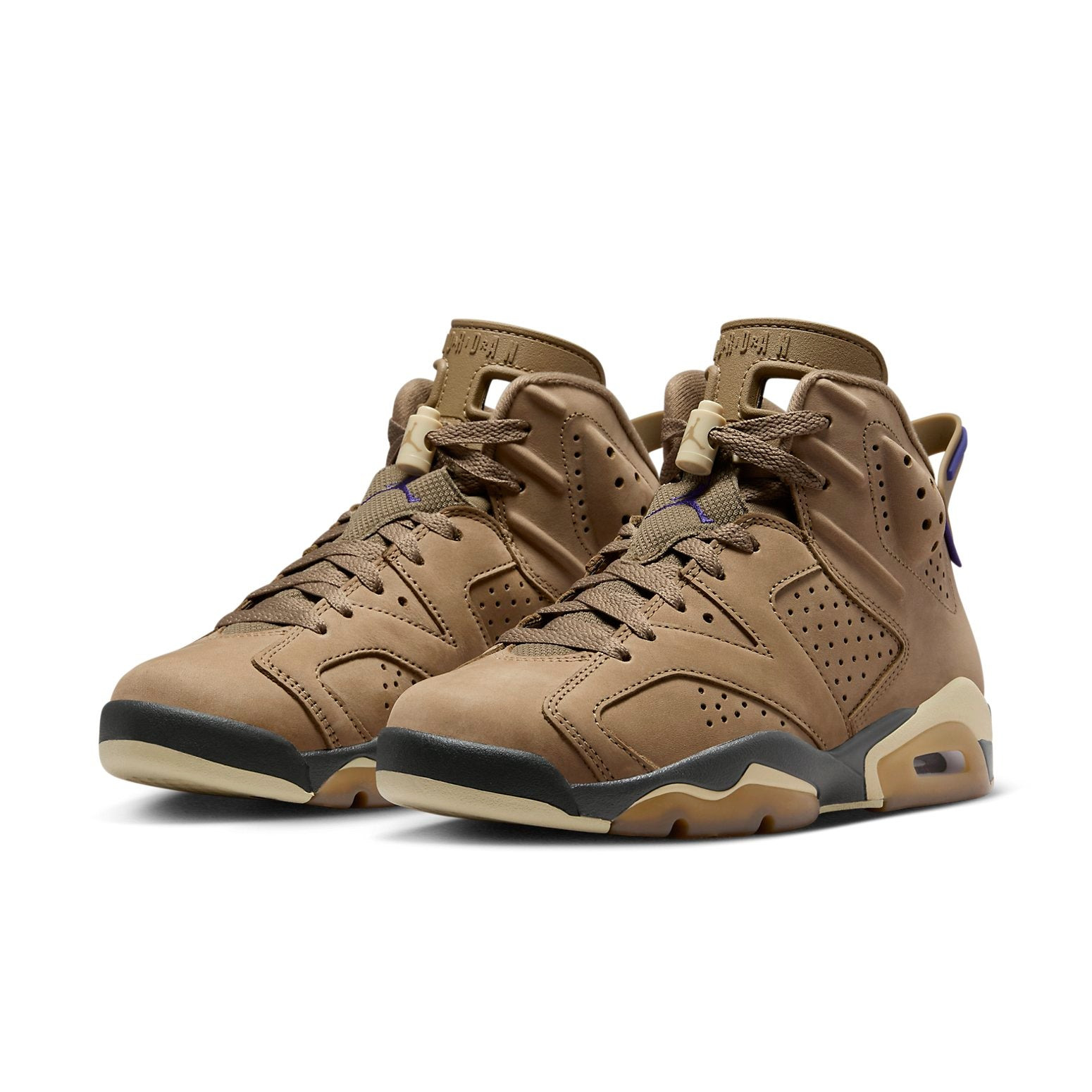 (WMNS) Air Jordan 6 Retro GORE-TEX 'Brown Kelp' FD1643-300 - 2