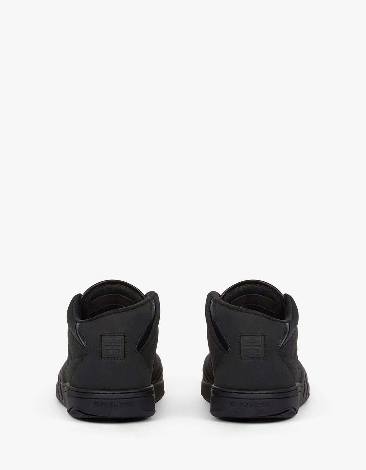 Givenchy Black Skate Trainers - 7