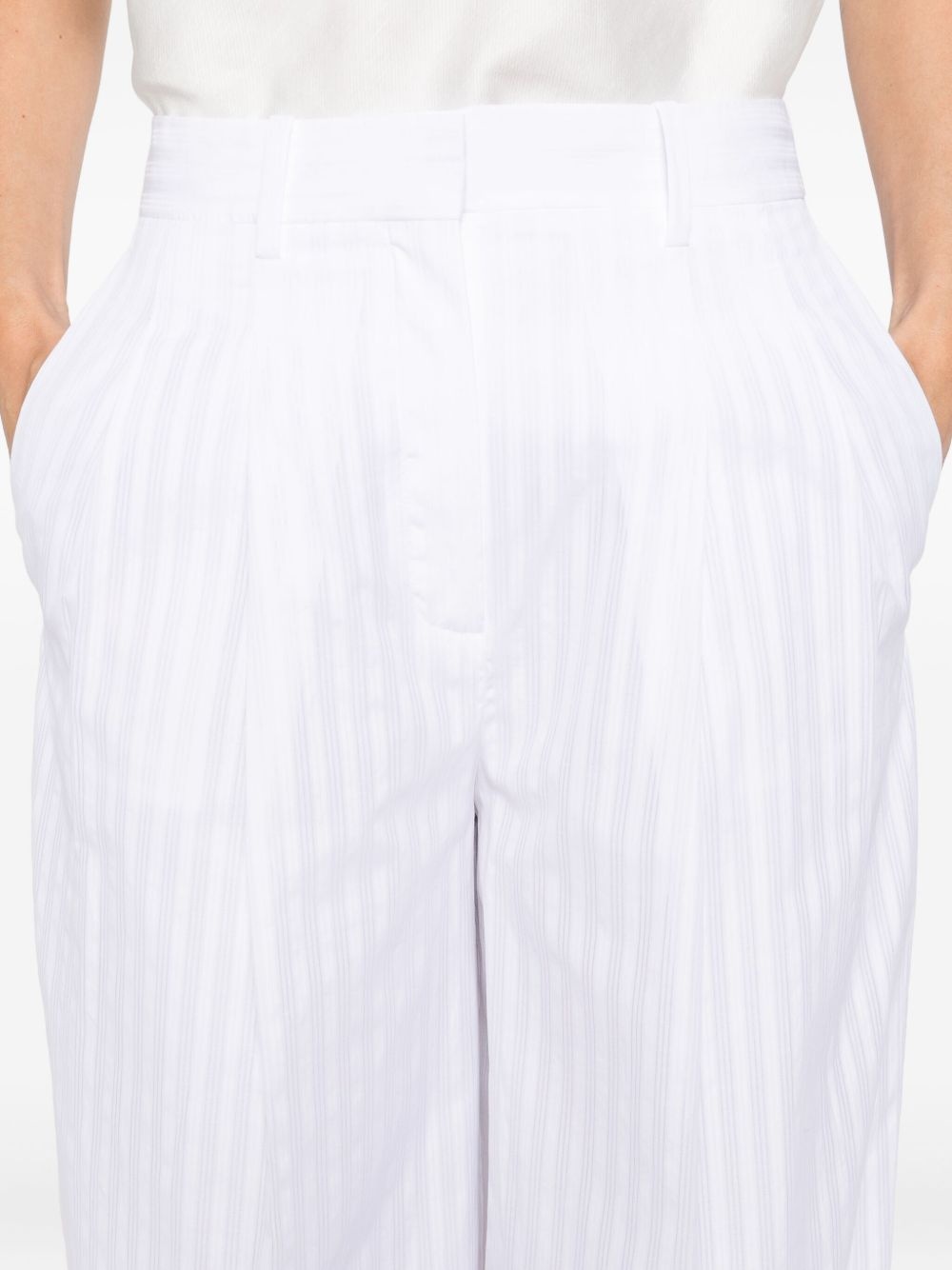 pinstripe trousers - 5