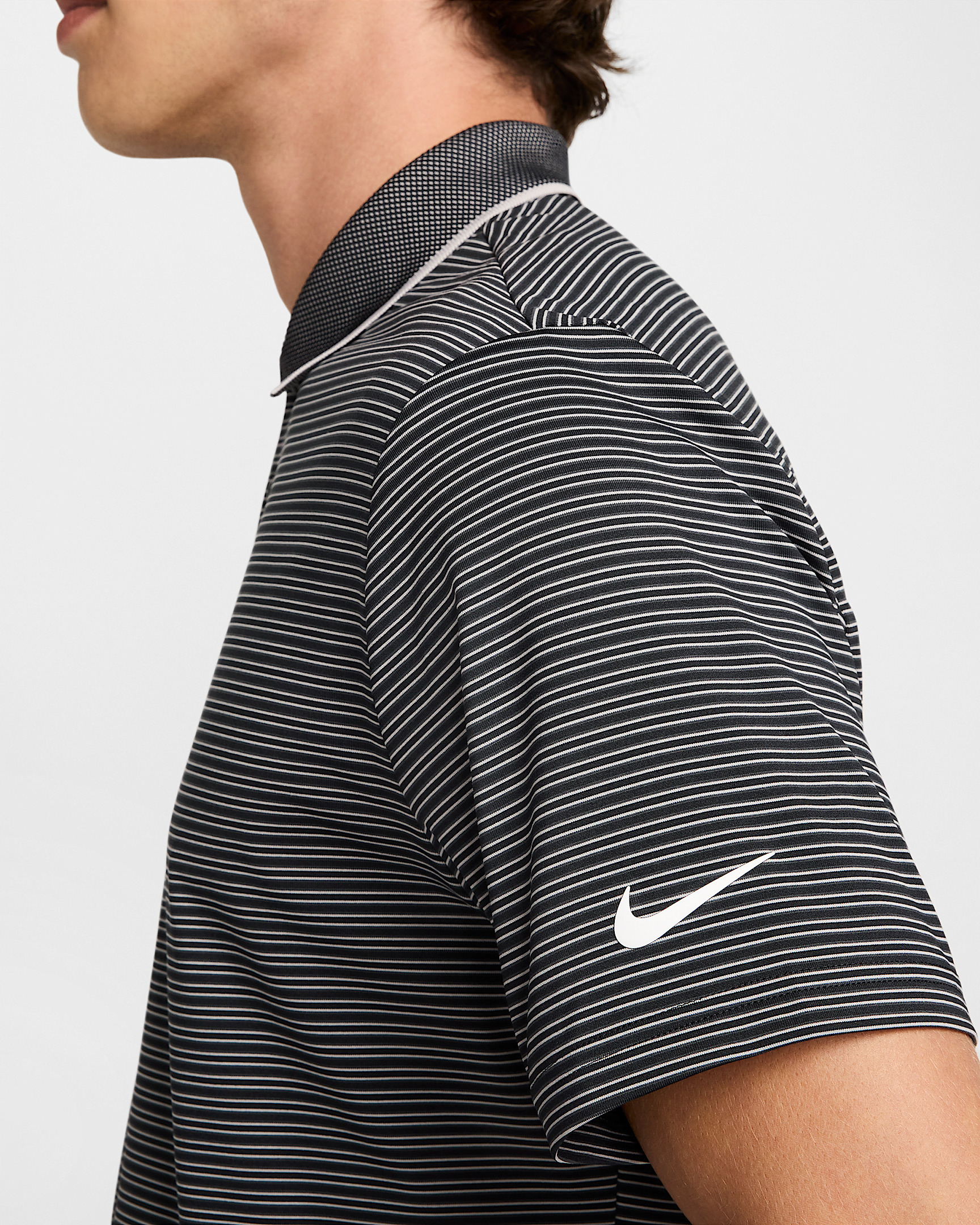 Nike Tour Men's Dri-FIT Striped Golf Polo - 5
