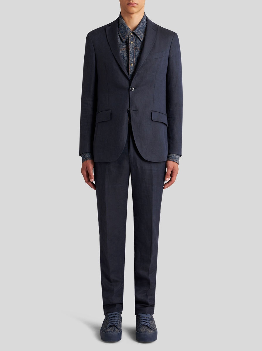 LINEN BLAZER - 4