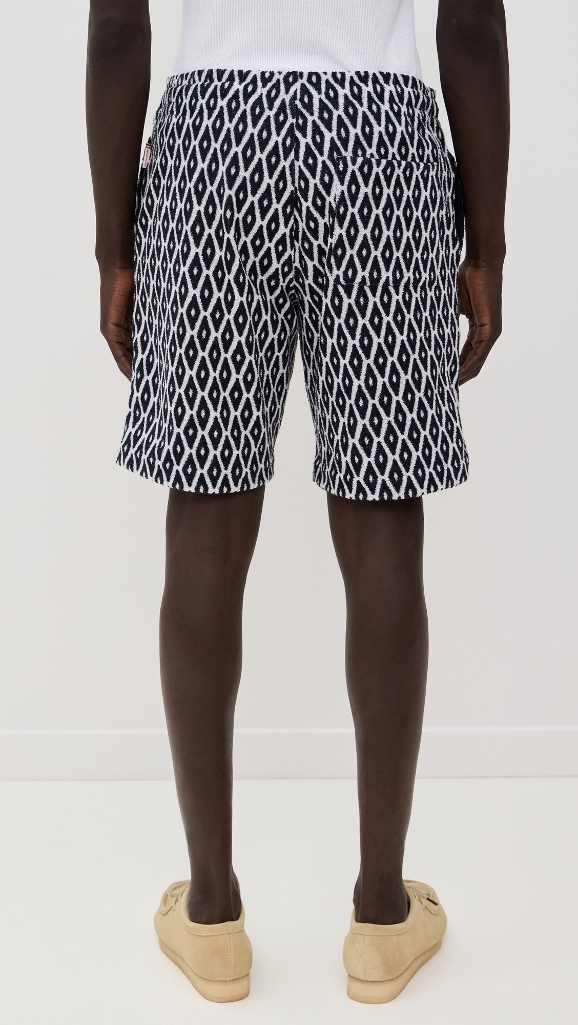 Trevone Terrazzo Terry Shorts 9" - 2