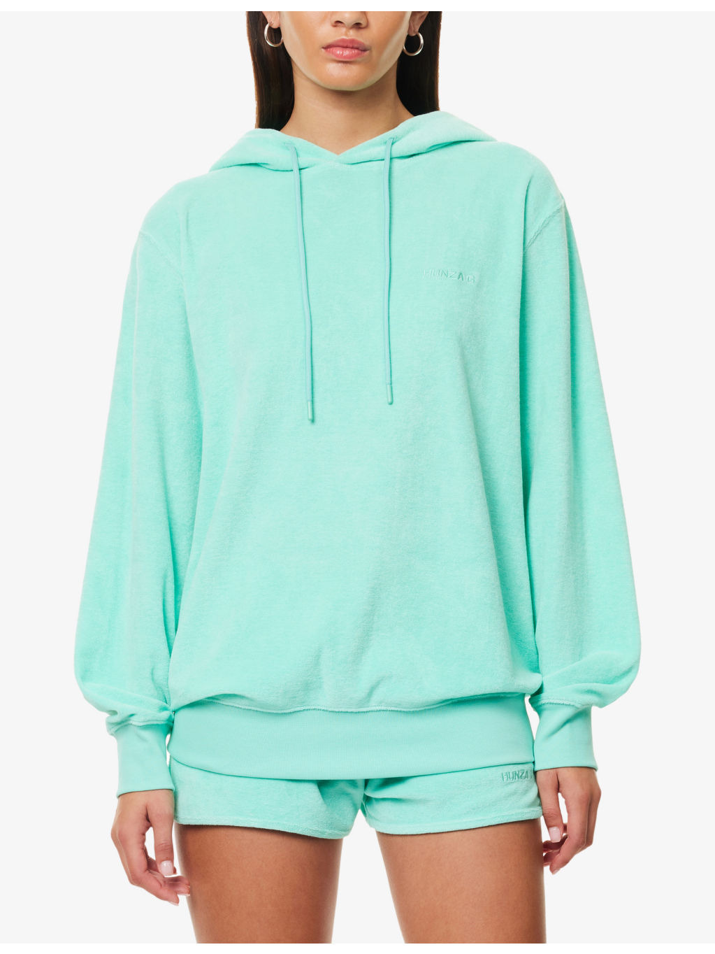 Towelling Relaxed-Fit Cotton-Jersey Hoodie - 3