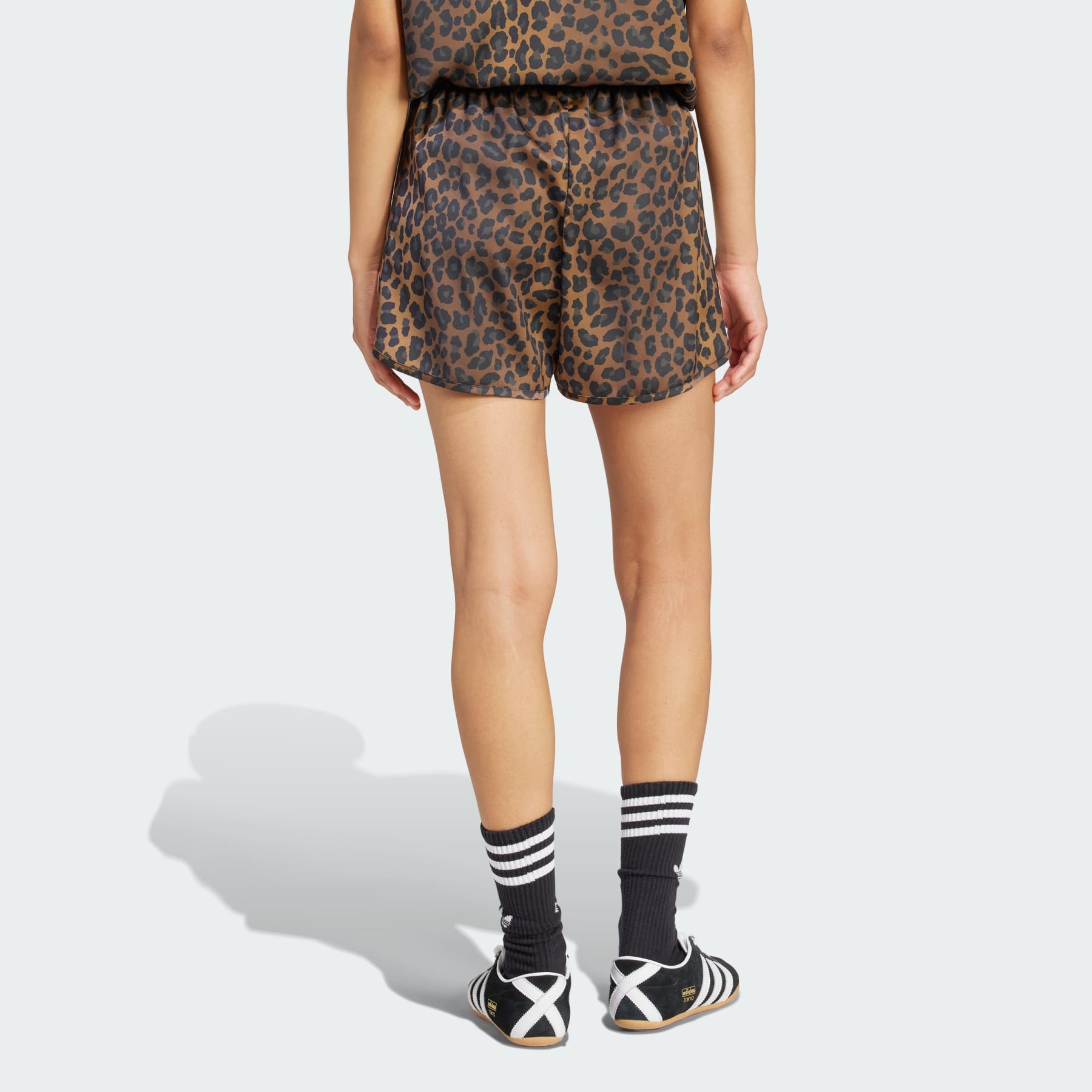 adidas Originals Satin Shorts - 3