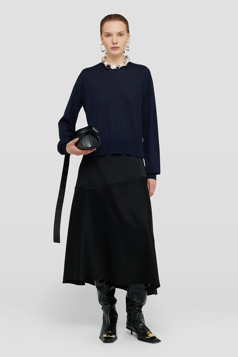 Jil Sander Crew-Neck Sweater outlook