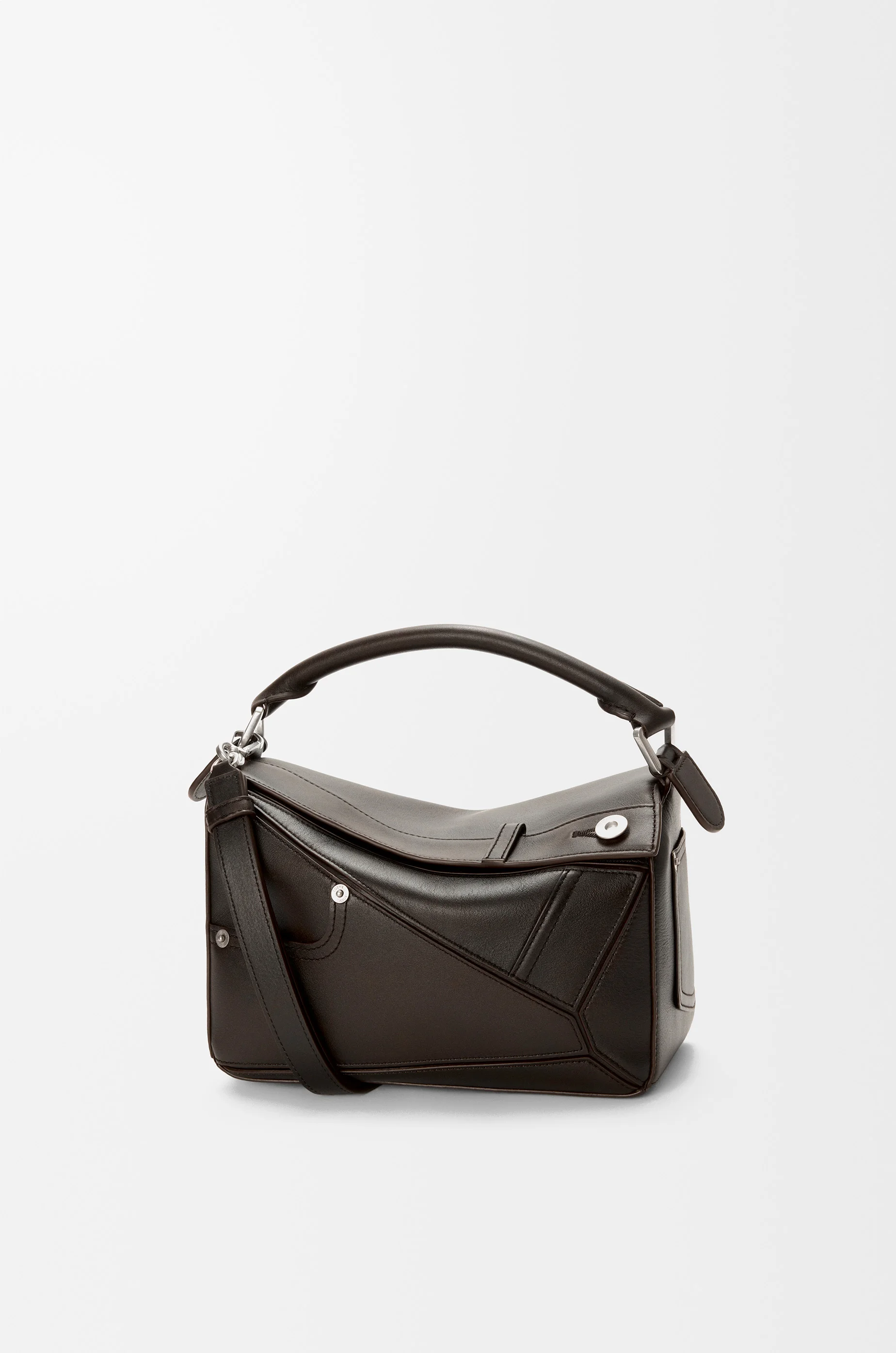 Panta small Puzzle bag in shiny calfskin - 1