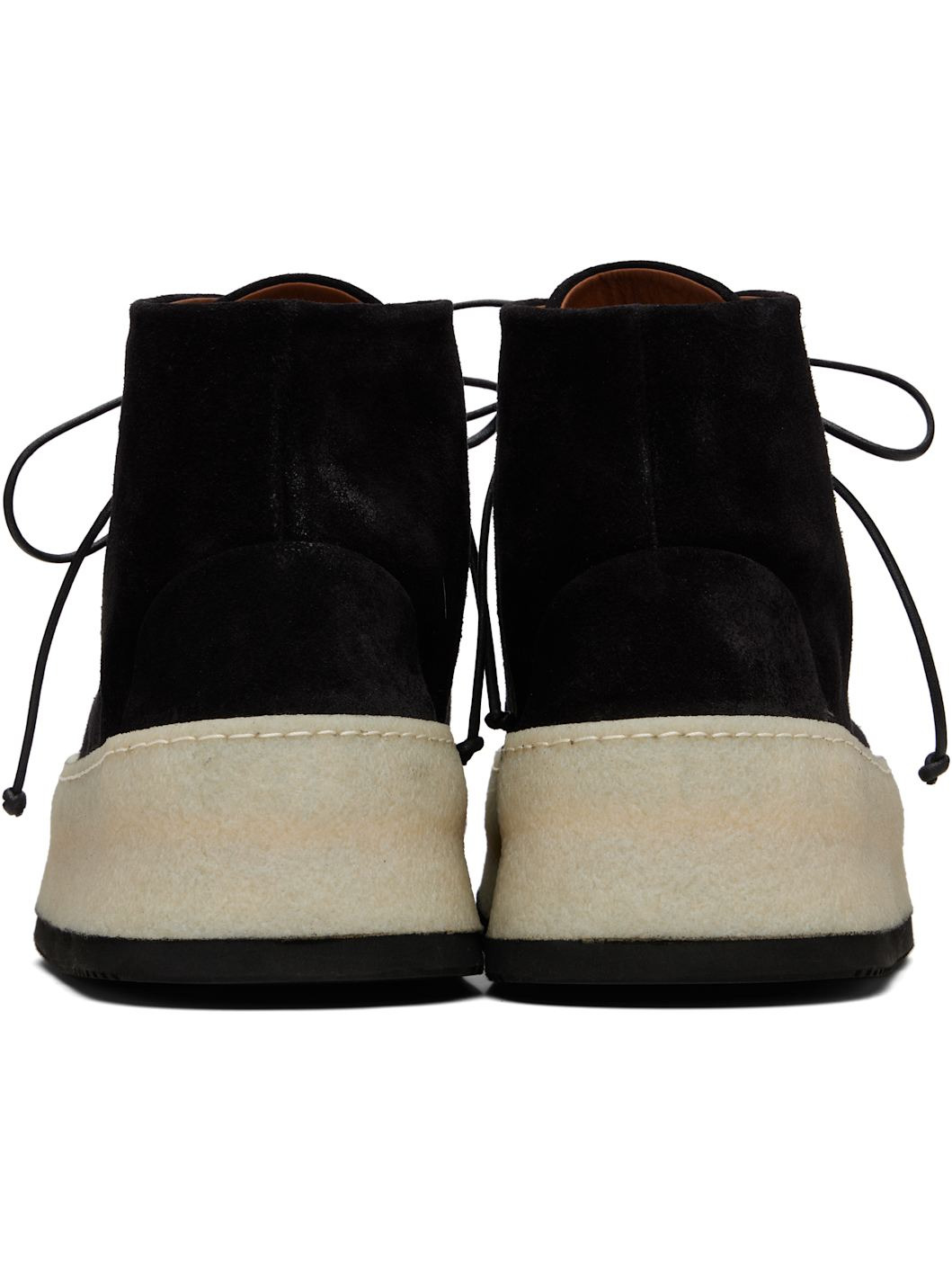 Black Parapana Ankle Boots - 2