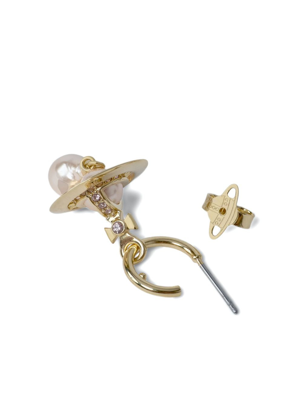 Aleksa Orb-pearl earrings - 2